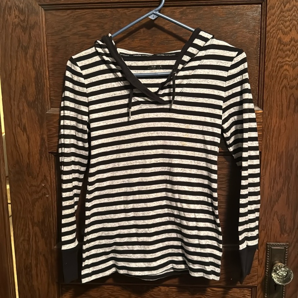 Small Calvin Klein Striped Sweater